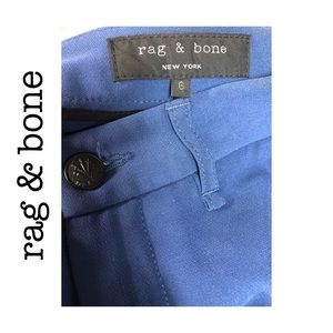 [NWOT] rag & bone dark royal blue pant
